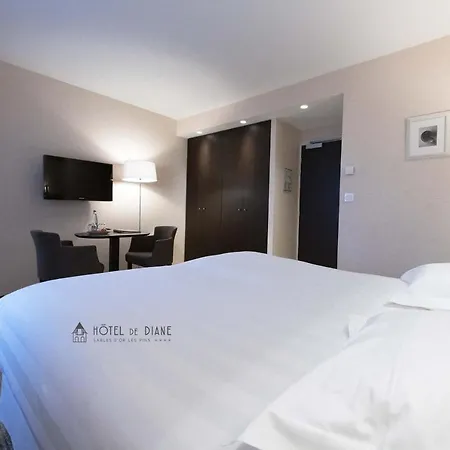 De Diane Hotel Sables-dʼOr-les-Pins