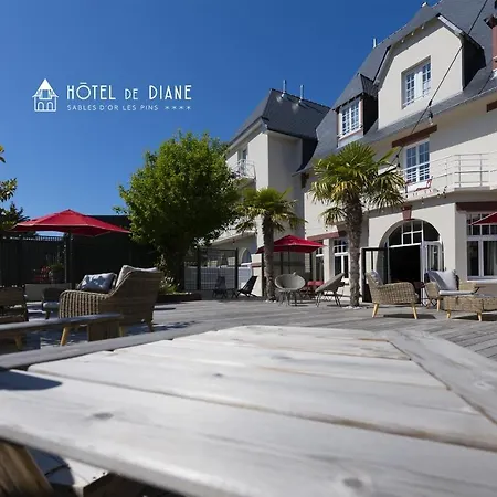 De Diane 4* Sables-dʼOr-les-Pins