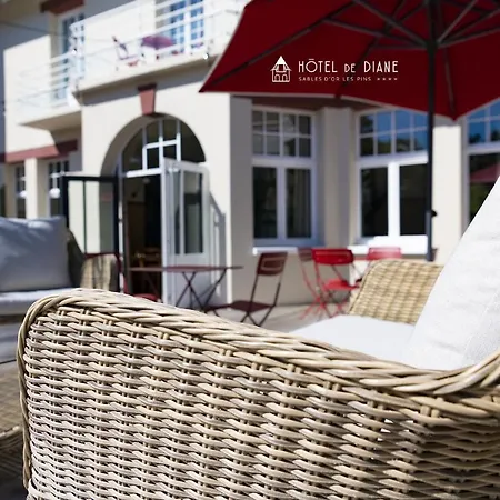 Hotel De Diane 4*