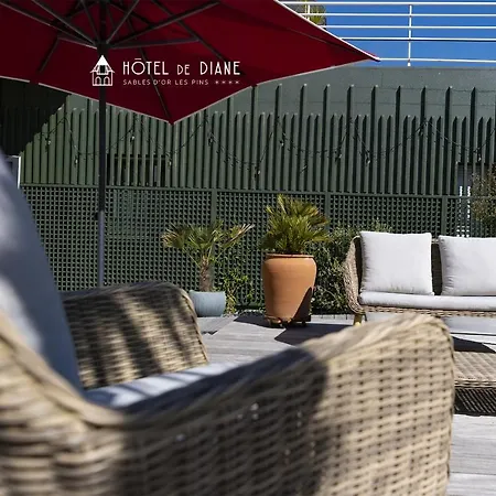 Hotel De Diane 4*